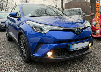Toyota C-HR 1,8 selection skóra full LED hybryda