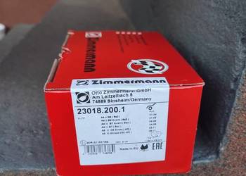 Klocki hamulcowe zimmermann 23018.200.1