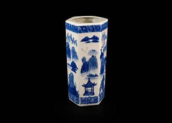 Chiński Wazon Ceramiczny