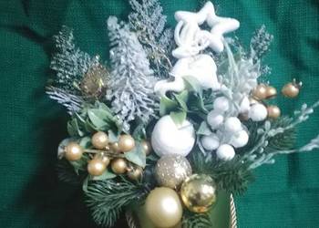 Stroik  świąteczny flowerbox