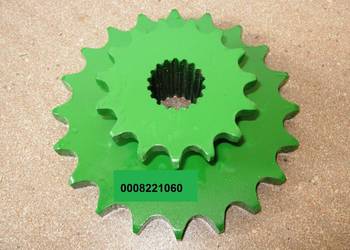 Koło łańcuchowe podw Z-20 1"/Z-15 3/4' wieloklin do prasy Claas