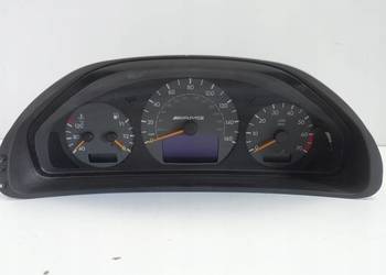 Mercedes CLK W208 5.5 V8 AMG LICZNIK ZEGARY europa