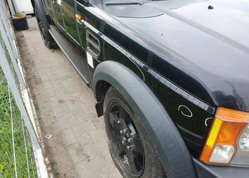 BŁOTNIK PRAWY PRZÓD LAND ROVER DISCOVERY 3 JAVA BLACK