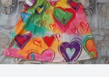 Shein Nowa bluzka w serduszka rozm.L