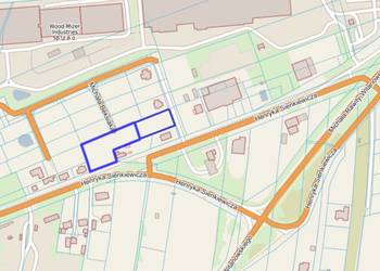 Sprzedam dwie działki w centrum Koła o pow. 4406 m² Sprzedam dwie działki w centrum Koła o pow. 4406 m²