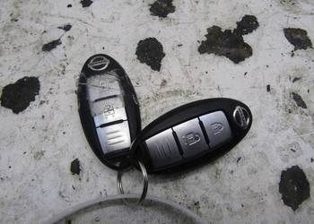 KLUCZYK PILOT 2 PRZYCISKI KOMPLET NISSAN MICRA K14
