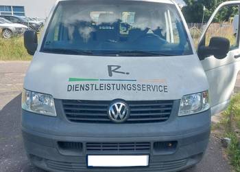 Kompletny Przod Vw T5 Zderzak Maska Lampy Grill Okazja