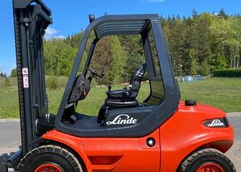 Wózek widłowy Linde H45