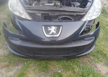 Zderzak przedni Peugeot 206+