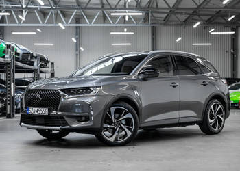 DS Automobiles DS 7 Crossback OPERA. 300 KM 4x4. Masaż. Wentylacja. FV 23%…
