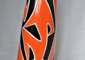 Wazon art deco “Dance” Zsolnay Török János Węgry lata 60te