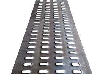 Blacha Lohr stalowa 50x200cm Najazd Laweta Pomoc drogowa Autolaweta Rampa
