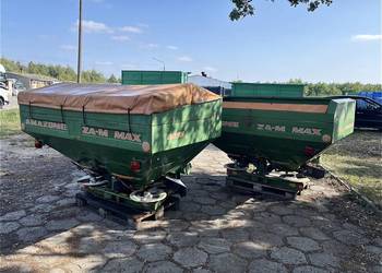 Rozsiewacz Amazone Za-m Max 1500 Kuhn Sulky Bogballe