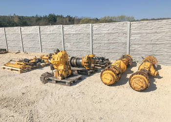 Volvo A35C Części Przegub Wał Hydraulika A40C A35D A40D
