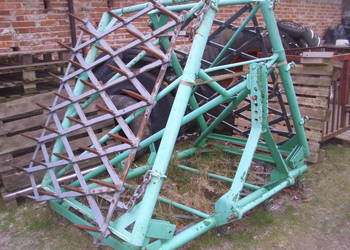 Brona polowa zębata ciężka