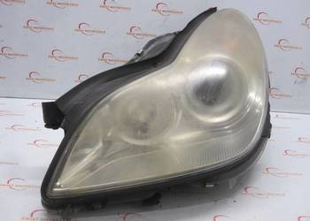 MERCEDES CLS C219 07r Lampa lewy przód przednia soczewka anglik