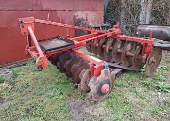 Talerzówka 2x8 agregat talerzowy