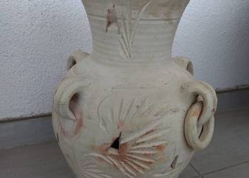 Dzban z pierścieniem gliniany wazon