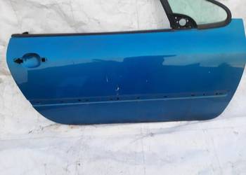 Prawe drzwi Peugeot 307 Cabrio CC KMUD