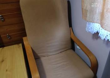 fotel drewniany finka