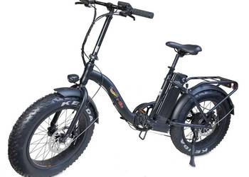Rower Elektryczny Litowo-Jonowy 500W 48V Składany
