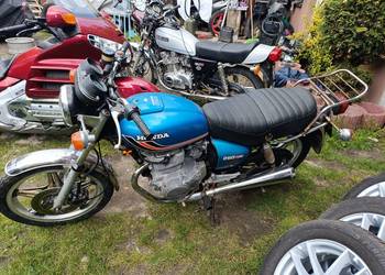 Honda CB 250 T oryginalny stan szwajcar
