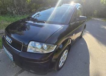 Audi A2 B+G Małe miejskie Auto.