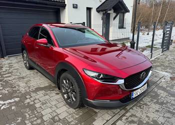 Mazda CX-30, Salon PL, bezwypadkowy, serwis ASO, GWARANCJA