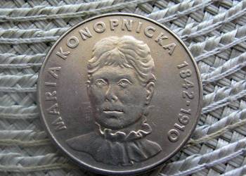 Polska 20 zł 1978r - Maria Konopnicka