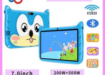 Tablet dla dzieci 7cali Android 13