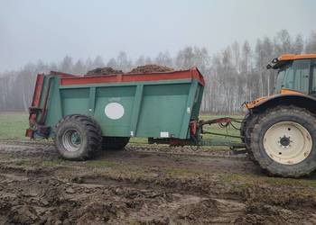 Rozrzutnik obornika 10ton