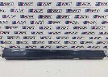 BMW E90 E91 LCI NAKŁADKA LISTWA PROGOWA PRAWA A35/5 MONACOBLAU