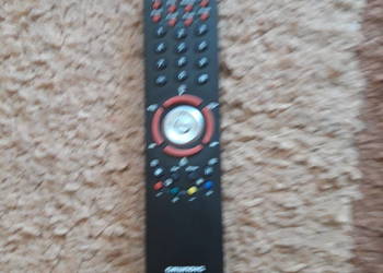 Uniwersalny Pilot Grundig do telewizora.