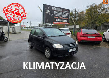 Volkswagen Fox 1.4 Benzyna 75 KM, Klimatyzacja, Alufelgi, Isofix, Lakier M…