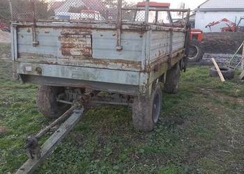 Rozrzutnik obornika dwuosiowy