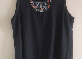 Śliczna czarna letnia bluzka Shein roz 50/52.