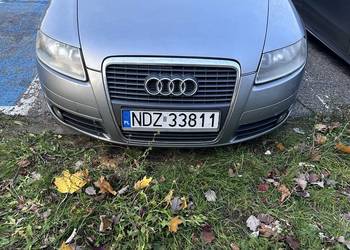 AUDI A6 C6 2.0TFSI ANGLIK ZAREJESTROWANY. AUDI A6 C6 2.0TFSI ANGLIK ZAREJESTROWANY.