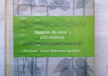 ZIOŁOLECZNICTWO PORADNIK DLA LEKARZY