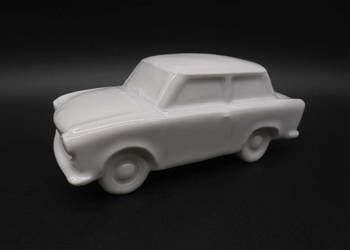 Porcelanowa Figurka TRABANT 601 – Gräfenthal, Made in Germany