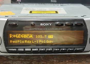 Sony MEX-100NV Becker BE7890