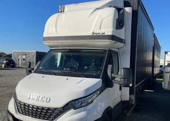 Iveco 35 Daily 35s18, hak, tacho,ZESTAW z przyczepą