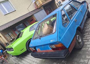 Polonez Akwarium po blacharce