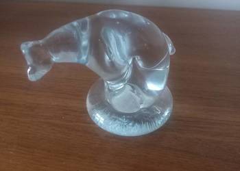 Figurka szklana Miś polarny