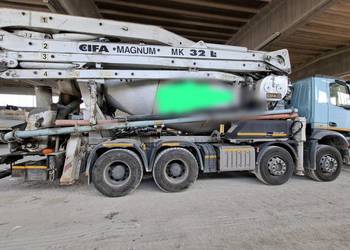 Gruszkopompa Mercedes Benz 4148 zabudowa CIFA 32mb