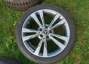 Mercedes 18” 5x112 Oryginalne Felgi + Pirelli Sottozero 3 225/45 R18