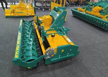 Brona aktywna 1.5m z wałem Packera NOWA 175 200 225 YURDUSAR gwarancja