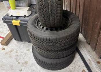 Kola zimowe195/60/15 Renault meganeLAGUNA kangoo rozstaw szpilek 5x108
