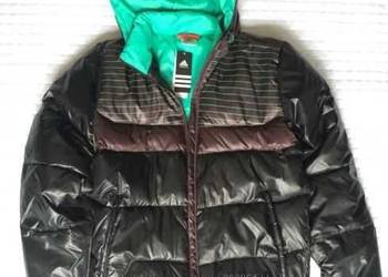 kurtka zimowa ADIDAS M PAD JKT YOUNG pikowana puchowa