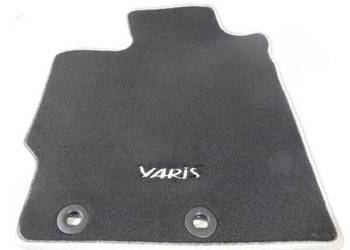 TOYOTA Yaris Oryginalne dywaniki welurowe komplet PW210-0D067 OE