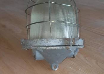 Lampy w osłonach miedzianych do stolarni